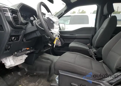 2023 Ford F150 Police Responder z USA, uszkodzony, nr VIN 1FTFW1P84PKD95695